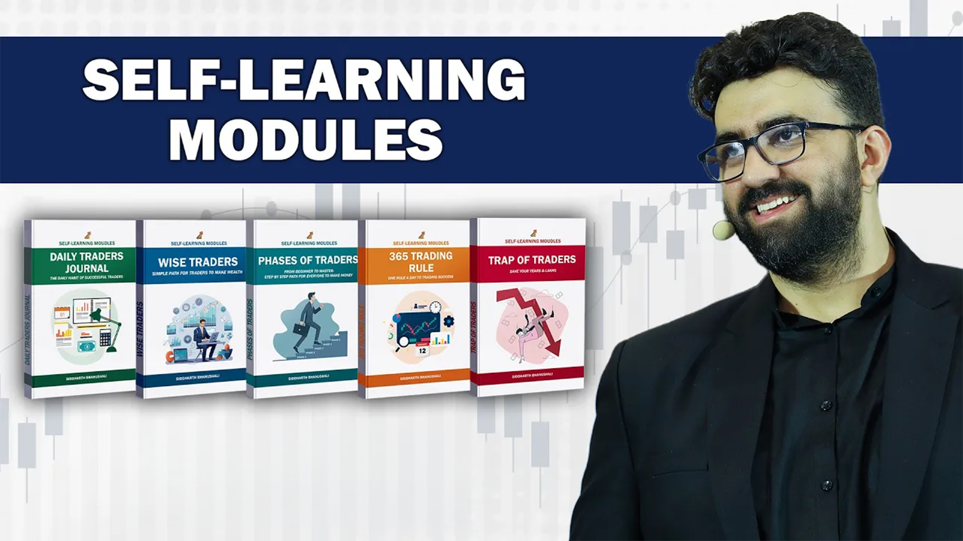 Self Learning Modules Books by Siddharth Bhanushali